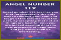 
ANGEL NUMBER 119
