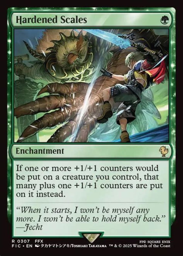 Do multiple Hardened Scales stack?