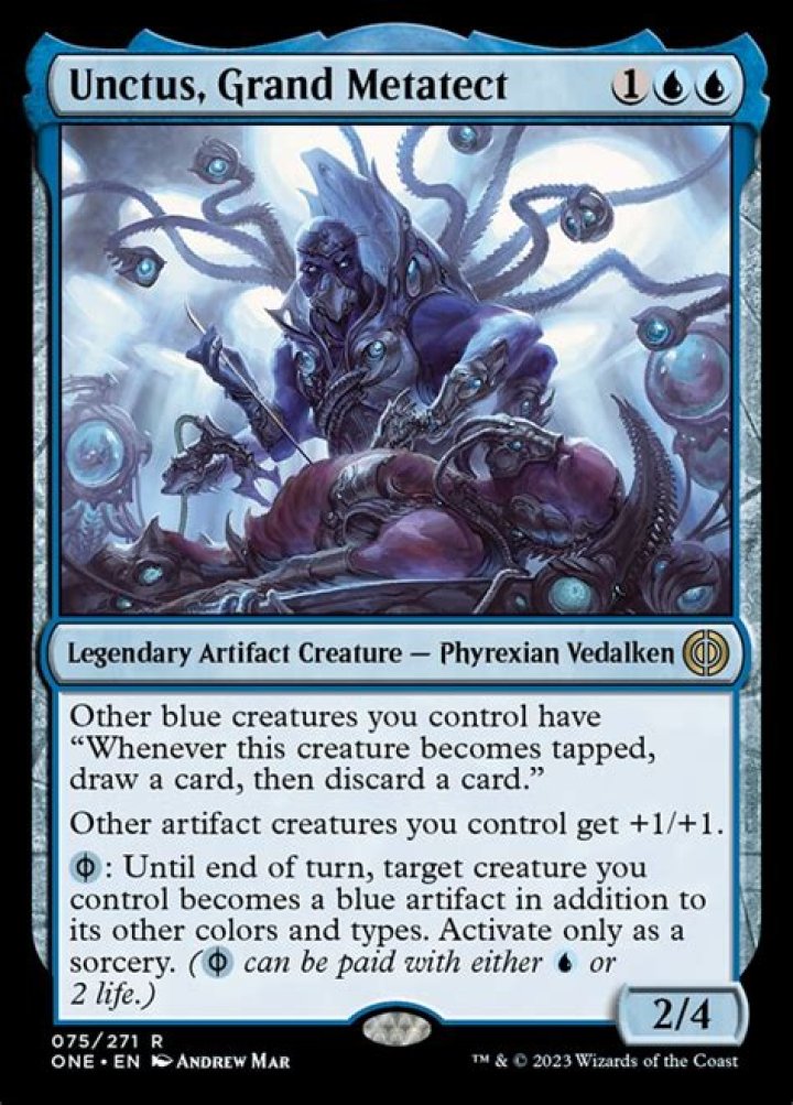 Does artifact creature count as creature type?