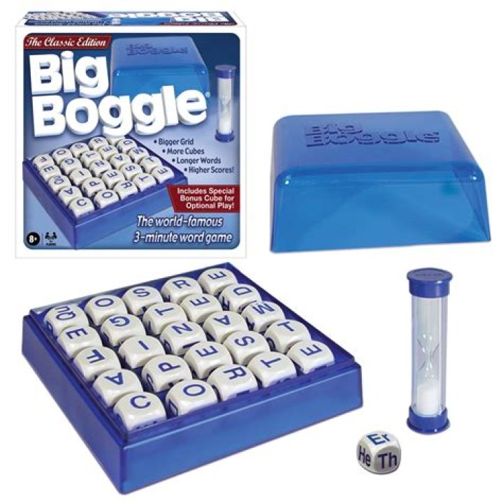 How big is a Boggle?