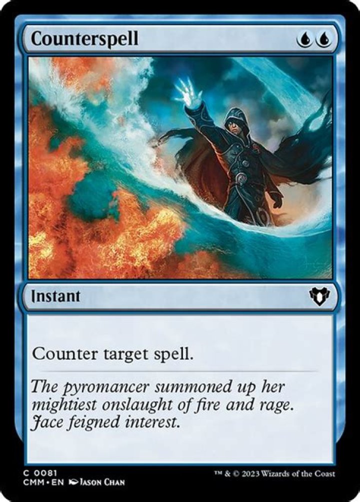 Is a countered spell casted?