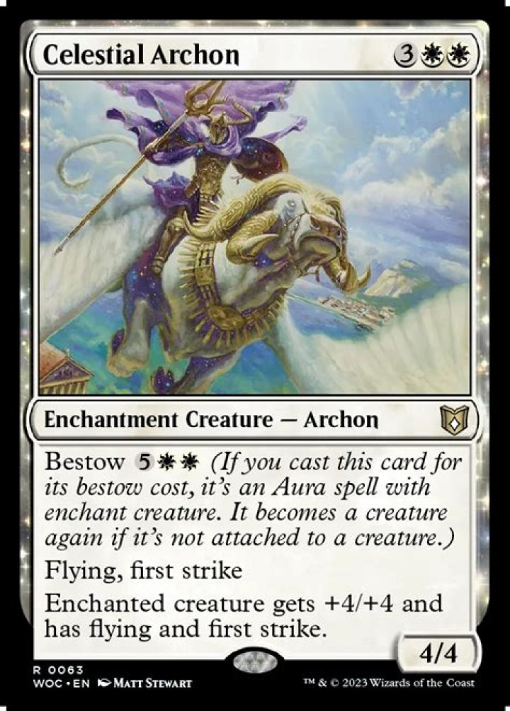 Is bestow casting a creature?