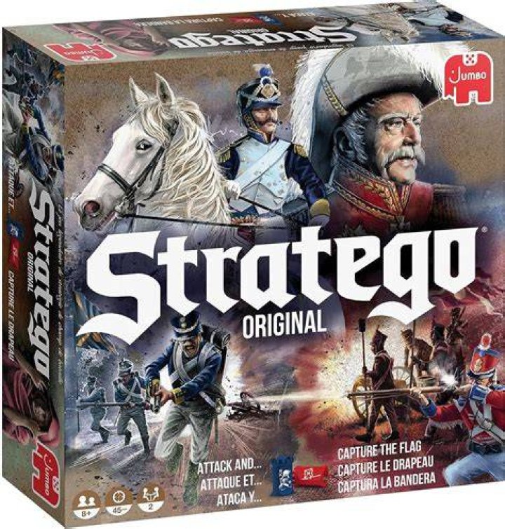 Is Stratego a strategy game?