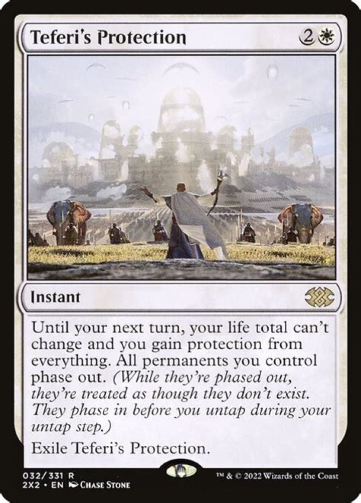 What does protection from everything do?